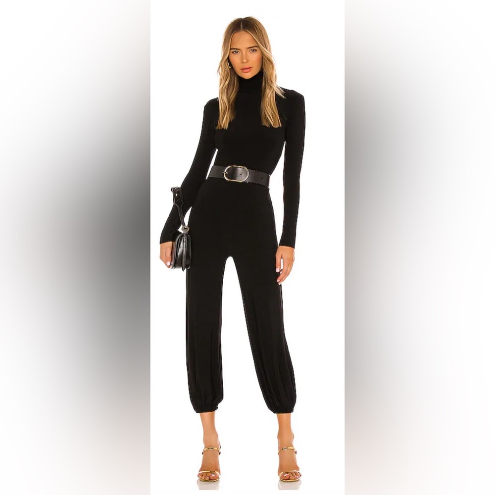 NWT Norma Kamali Jumpsuit XS
